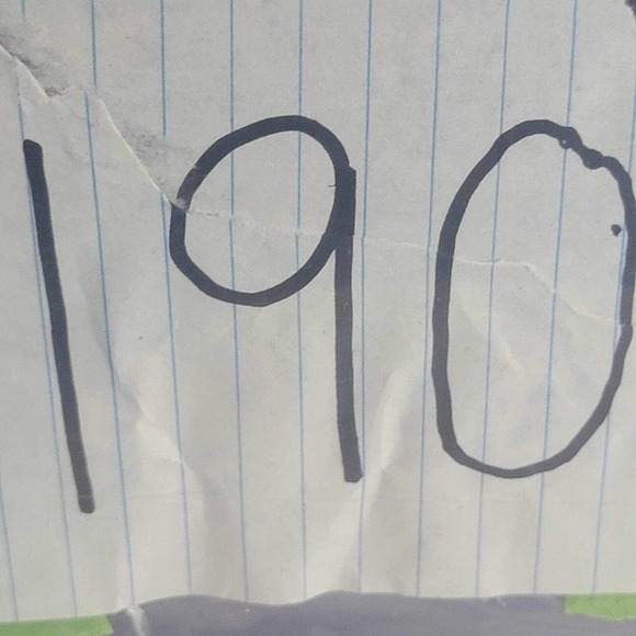 Polo Ralph Lauren Oxford Shirt Men's Large Black Cream Plaid LS Button Down - Picture 9 of 9